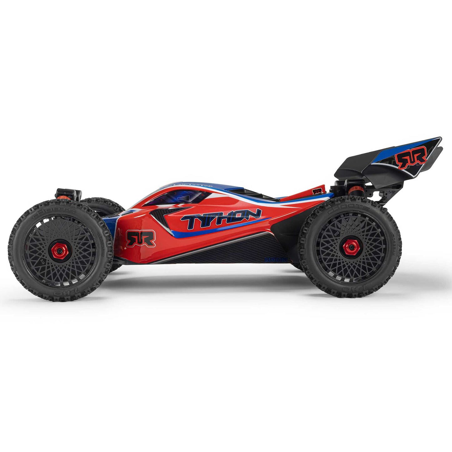 1/8 TYPHON 4X4 223S BLX BRUSHLESS BUGGY RTR WITH DSC BLUE/YELLOW - Xtreme RC