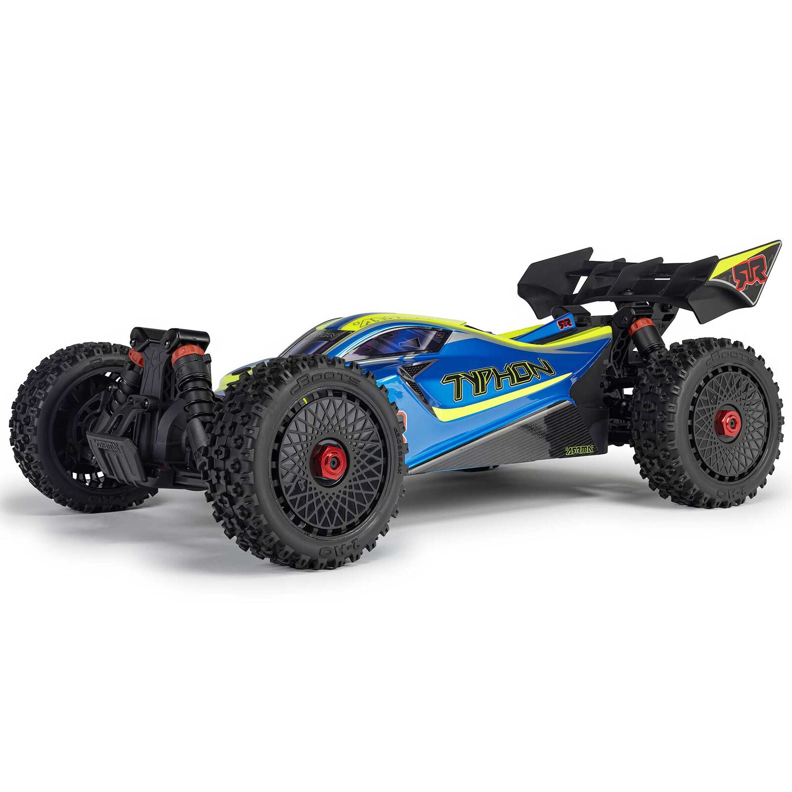 1/8 TYPHON 4X4 223S BLX BRUSHLESS BUGGY RTR WITH DSC BLUE/YELLOW - Xtreme RC