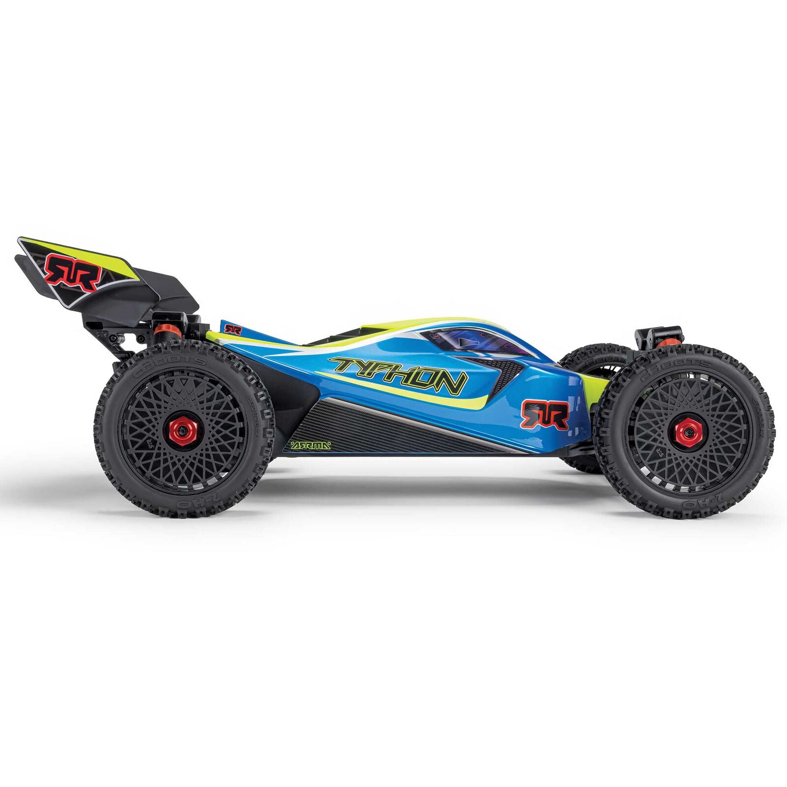 1/8 TYPHON 4X4 223S BLX BRUSHLESS BUGGY RTR WITH DSC BLUE/YELLOW - Xtreme RC