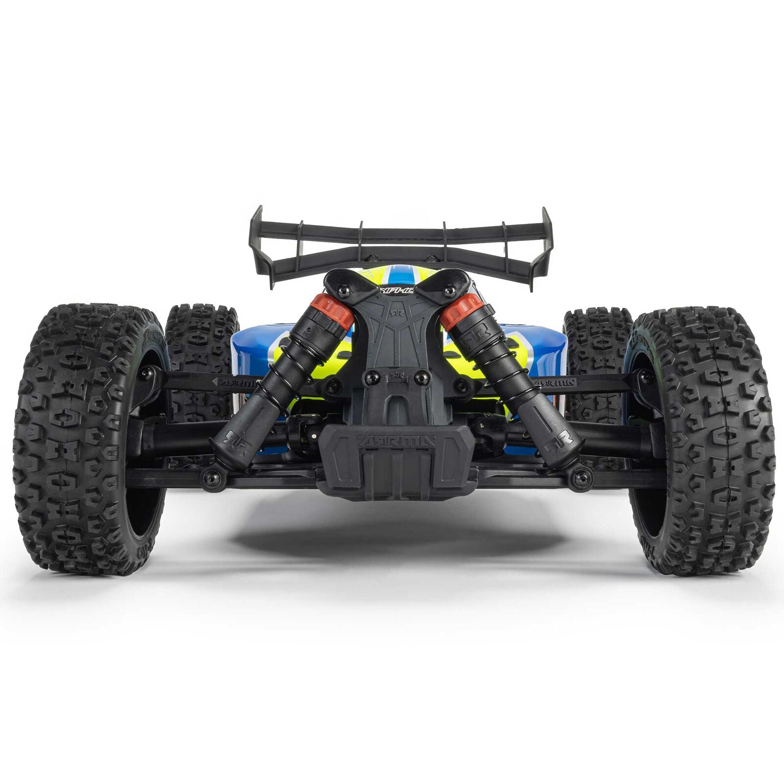 1/8 TYPHON 4X4 223S BLX BRUSHLESS BUGGY RTR WITH DSC BLUE/YELLOW - Xtreme RC
