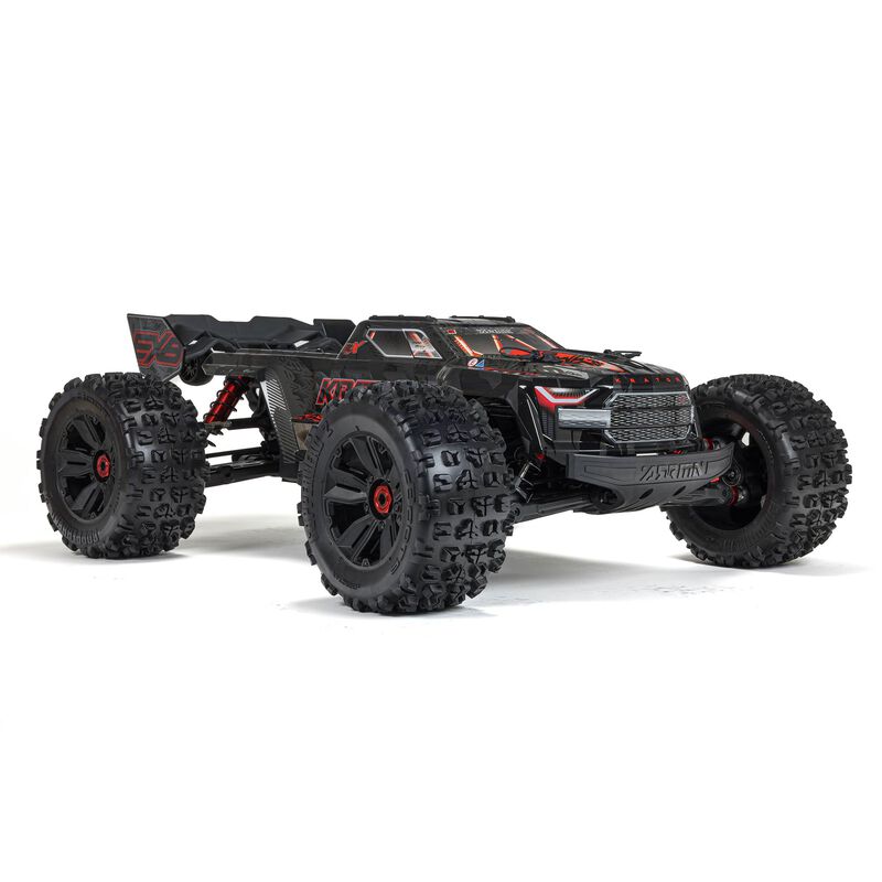 1/5 KRATON 8S EXB AVC 4X4 RTR Brushless Speed Truck, Black