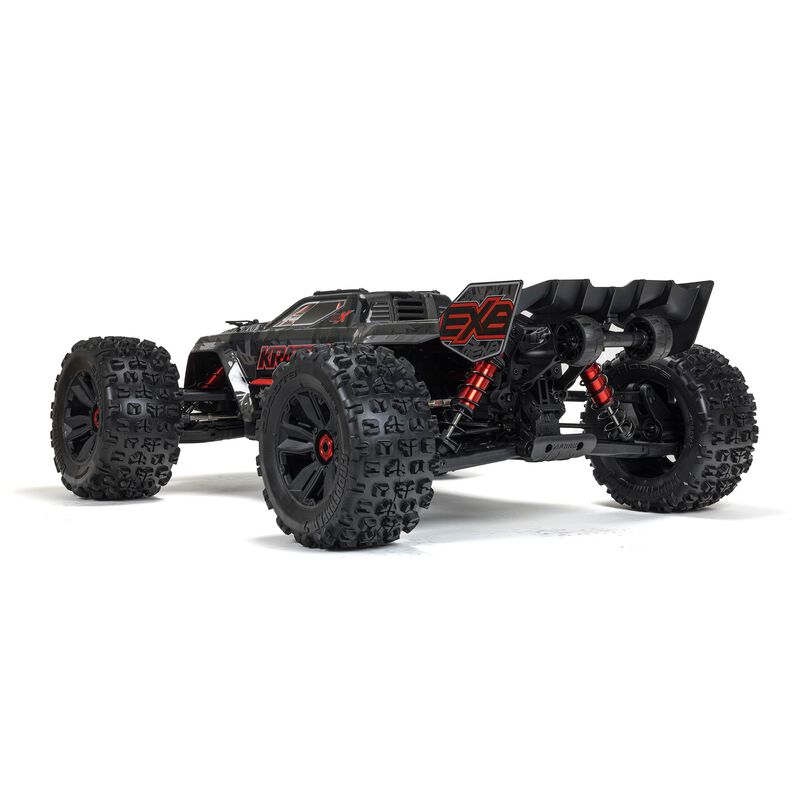 1/5 KRATON 8S EXB AVC 4X4 RTR Brushless Speed Truck, Black