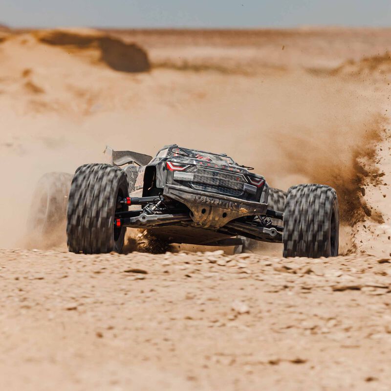 1/5 KRATON 8S EXB AVC 4X4 RTR Brushless Speed Truck, Black