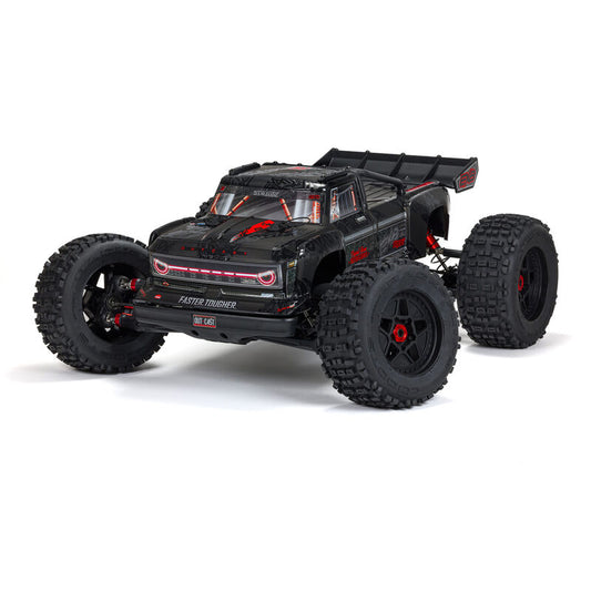 1/5 OUTCAST 8S EXB AVC 4X4 RTR Brushless Stunt Truck, Black - Xtreme RC