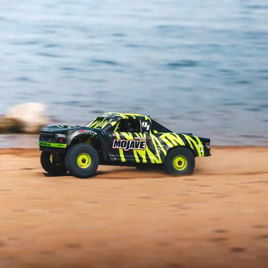 1/7 MOJAVE 6S 4X4 RTR Brushless Desert Truck, Green/Black - Xtreme RC