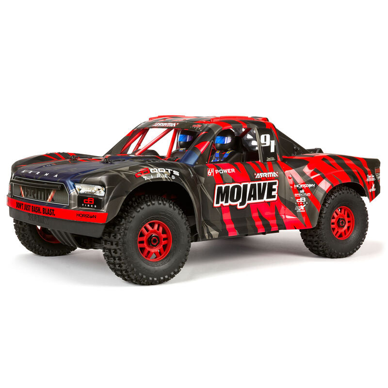 1/7 MOJAVE 6S 4X4 RTR Brushless Desert Truck, Green/Black