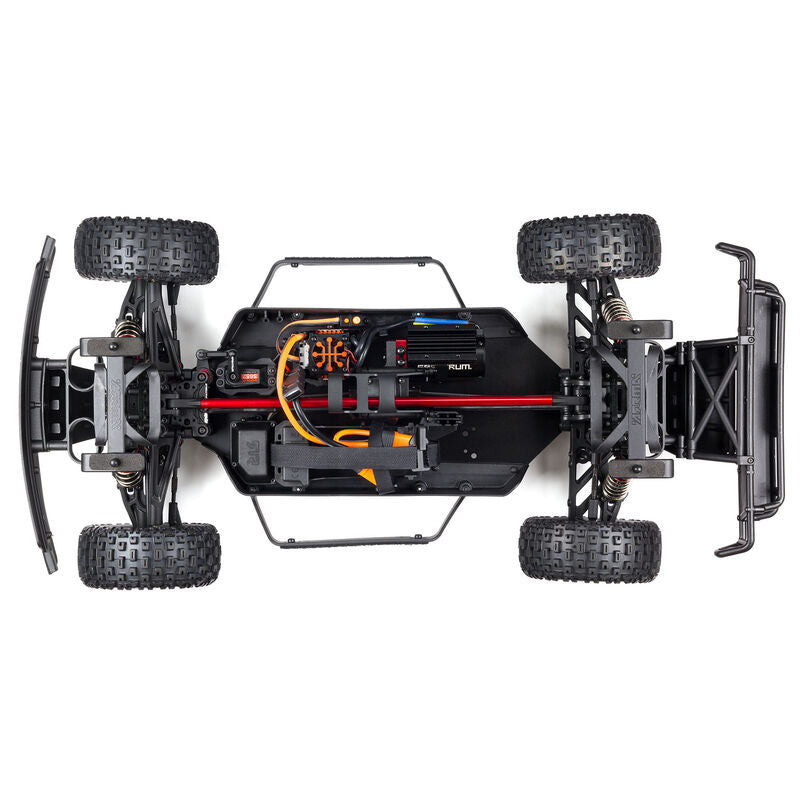 1/7 MOJAVE 6S 4X4 RTR Brushless Desert Truck, Red/Black