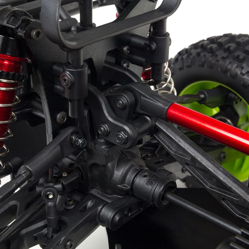 1/7 MOJAVE 6S 4X4 RTR Brushless Desert Truck, Red/Black