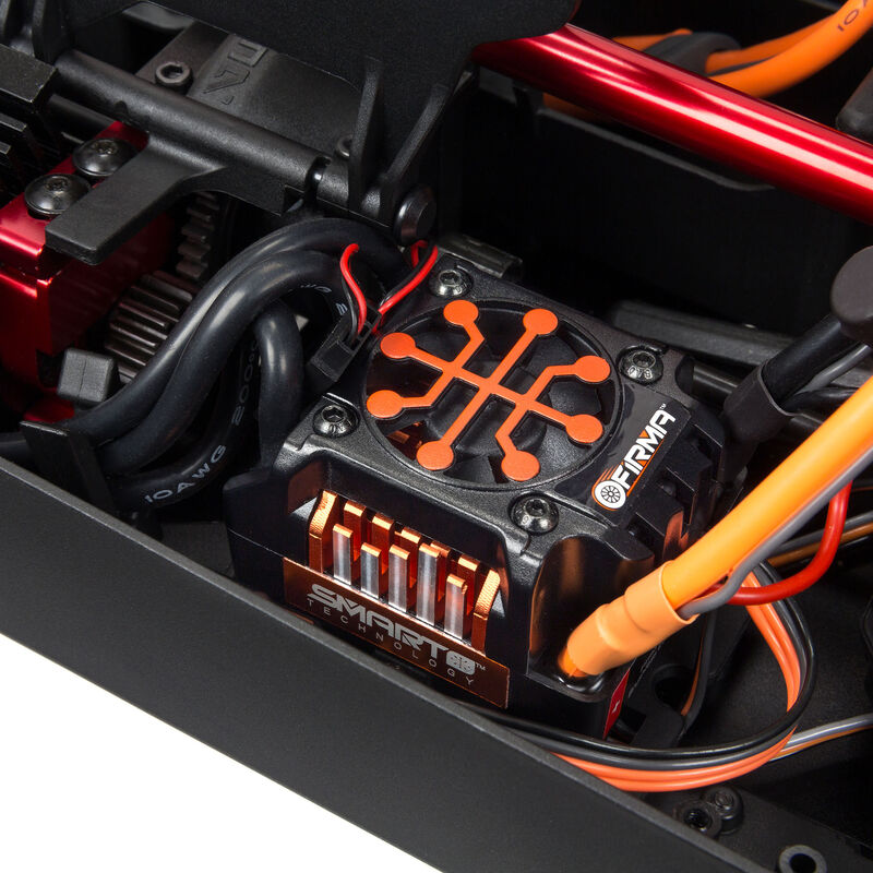 1/7 MOJAVE 6S 4X4 RTR Brushless Desert Truck, Red/Black