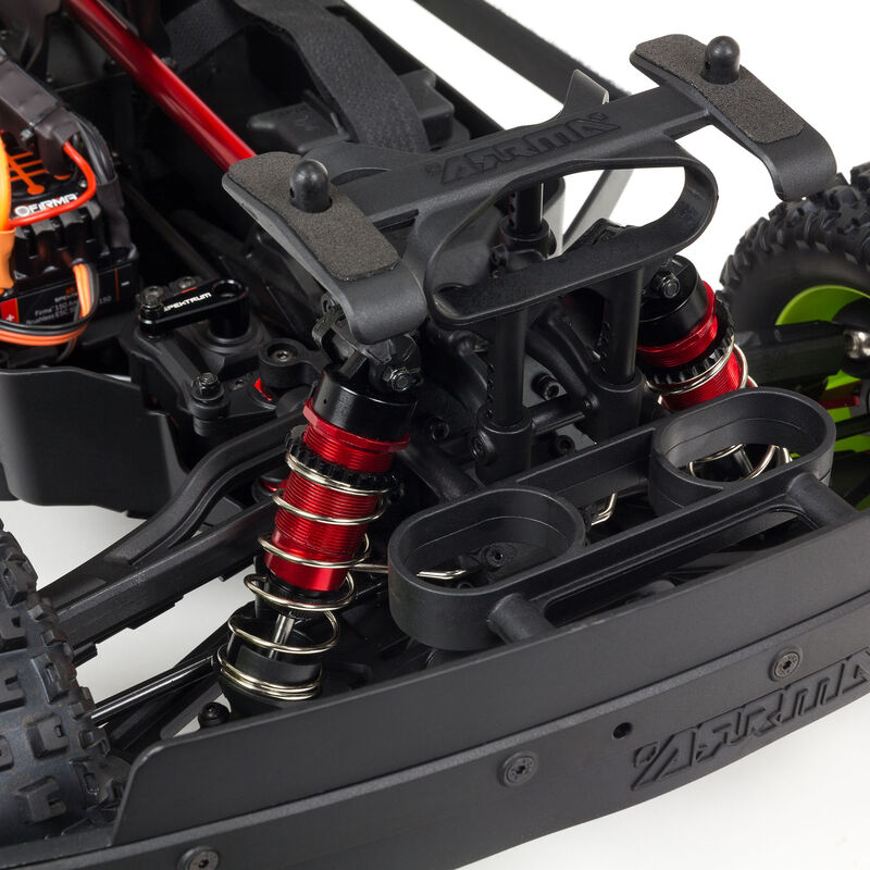 1/7 MOJAVE 6S 4X4 RTR Brushless Desert Truck, Red/Black