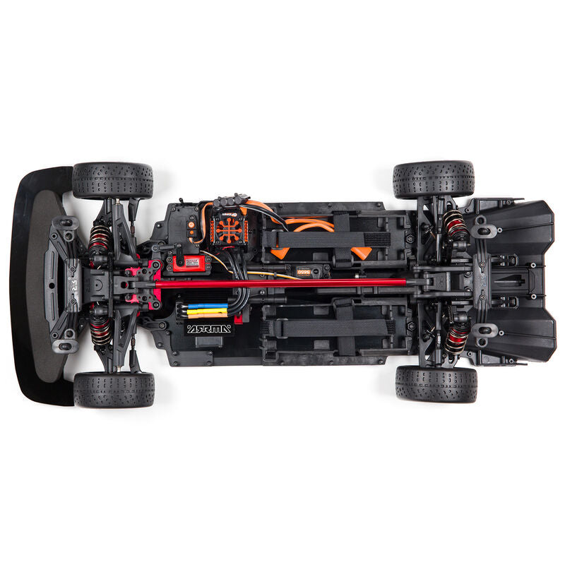 1/7 INFRACTION 6S AVC 4X4 RTR Brushless All-Road Street Bash, Blue - Xtreme RC