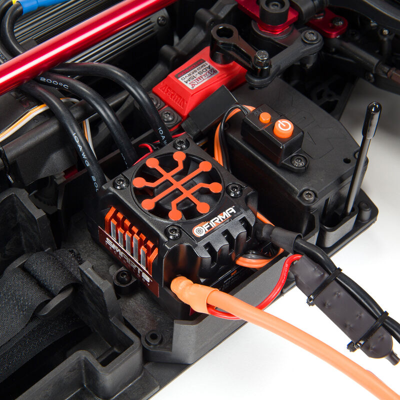 1/7 INFRACTION 6S AVC 4X4 RTR Brushless All-Road Street Bash, Blue - Xtreme RC
