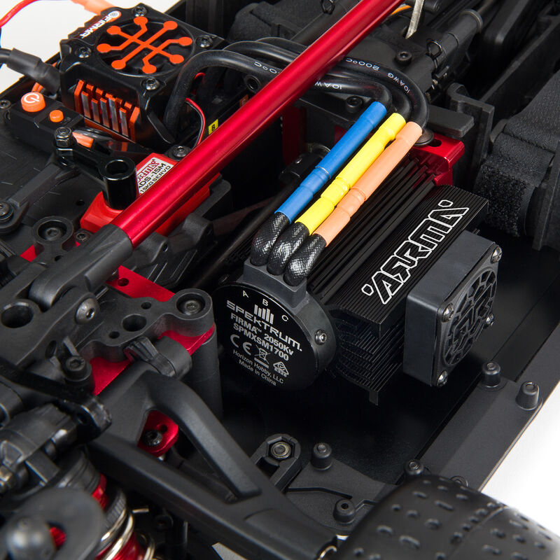 1/7 INFRACTION 6S AVC 4X4 RTR Brushless All-Road Street Bash, Blue - Xtreme RC