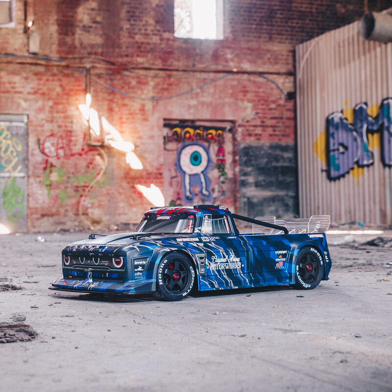 1/7 INFRACTION 6S AVC 4X4 RTR Brushless All-Road Street Bash, Blue - Xtreme RC