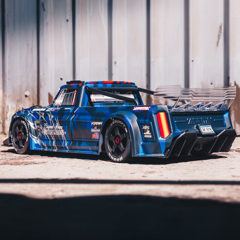 1/7 INFRACTION 6S AVC 4X4 RTR Brushless All-Road Street Bash, Blue - Xtreme RC