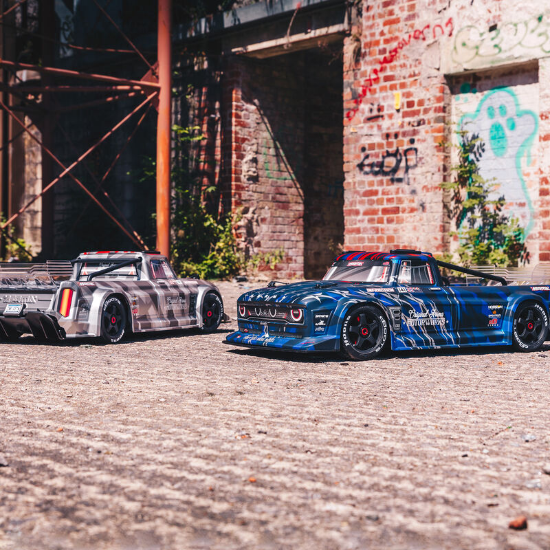 1/7 INFRACTION 6S AVC 4X4 RTR Brushless All-Road Street Bash, Blue - Xtreme RC