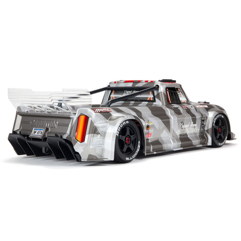 1/7 INFRACTION 6S AVC 4X4 RTR Brushless All-Road Street Bash, Silver - Xtreme RC