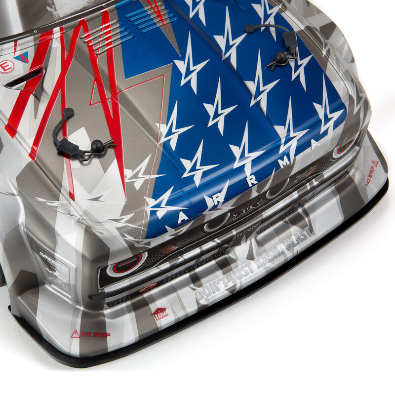 1/7 INFRACTION 6S AVC 4X4 RTR Brushless All-Road Street Bash, Silver - Xtreme RC