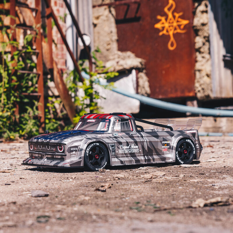 1/7 INFRACTION 6S AVC 4X4 RTR Brushless All-Road Street Bash, Silver - Xtreme RC