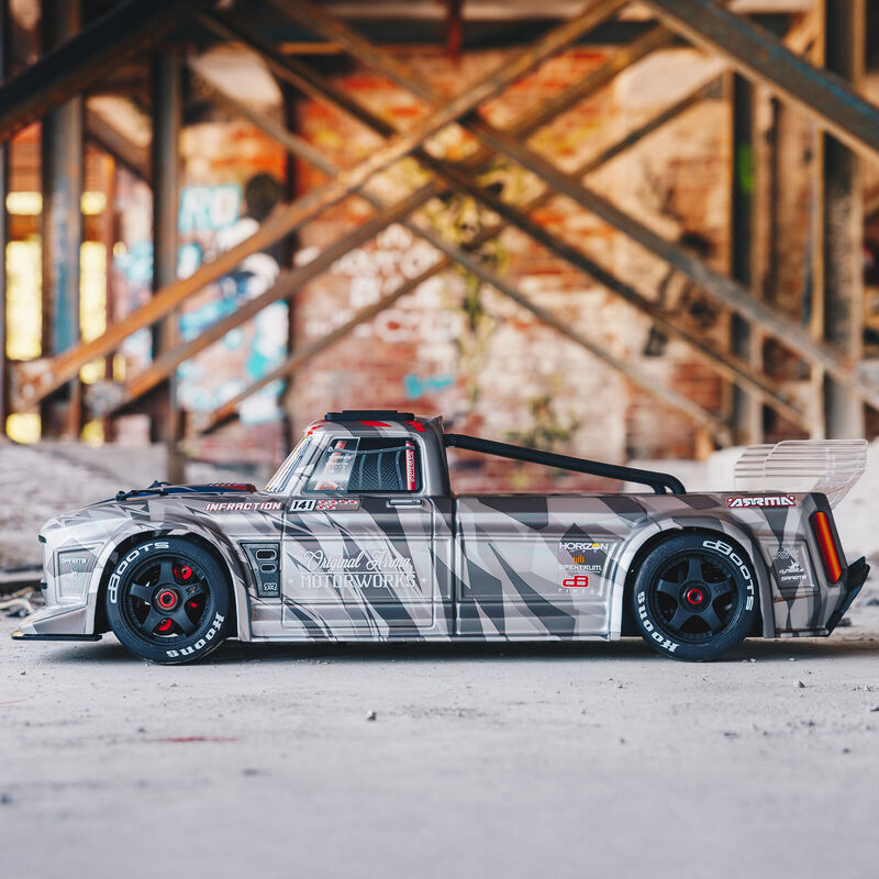1/7 INFRACTION 6S AVC 4X4 RTR Brushless All-Road Street Bash, Silver - Xtreme RC