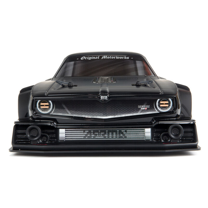 1/7 FELONY 6S AVC 4X4 RTR Brushless All-Road Street Bash, Black - Xtreme RC
