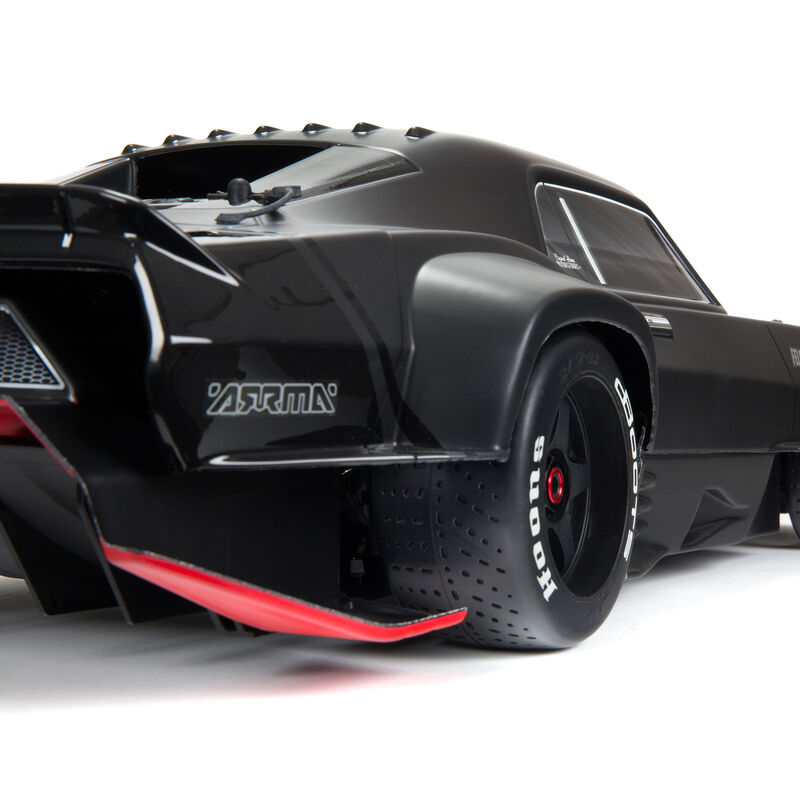 1/7 FELONY 6S AVC 4X4 RTR Brushless All-Road Street Bash, Black - Xtreme RC