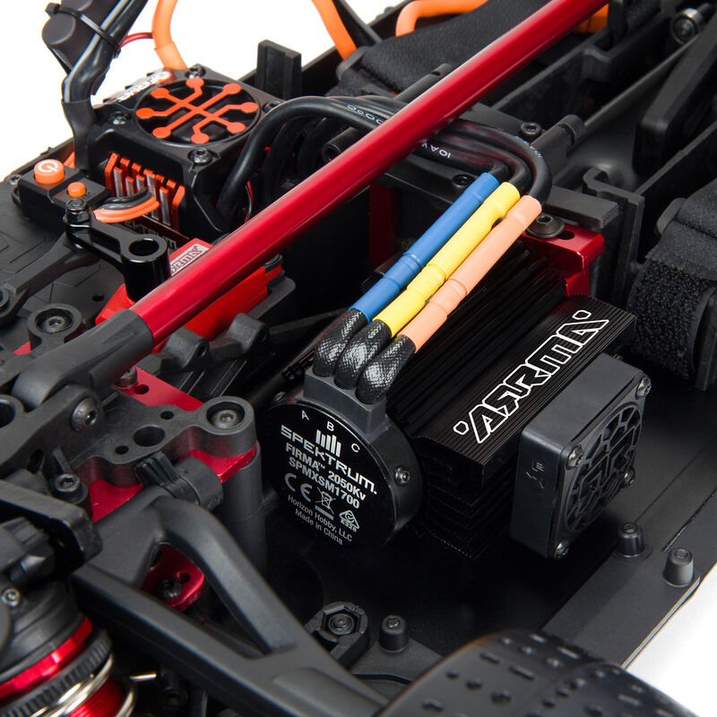 1/7 FELONY 6S AVC 4X4 RTR Brushless All-Road Street Bash, Black - Xtreme RC