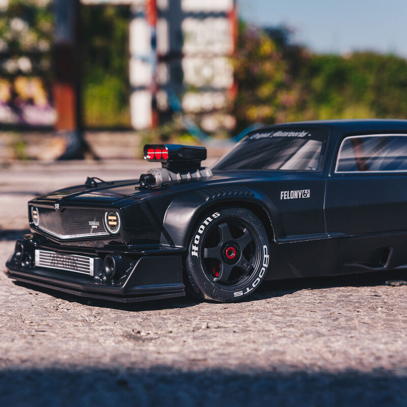 1/7 FELONY 6S AVC 4X4 RTR Brushless All-Road Street Bash, Black - Xtreme RC