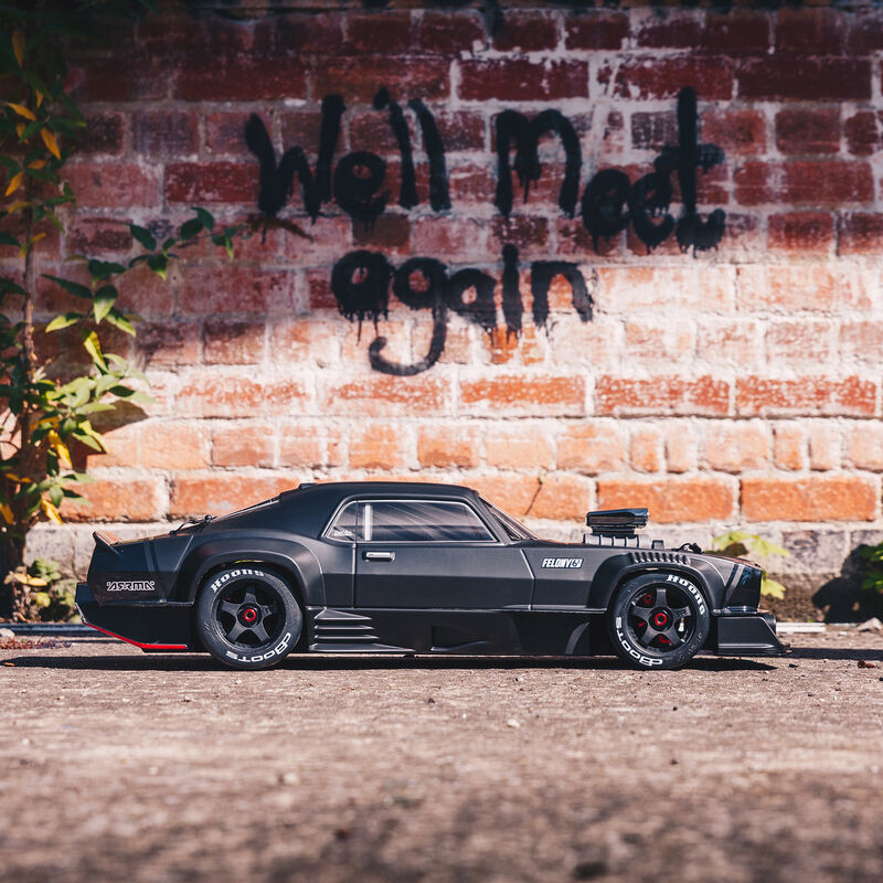 1/7 FELONY 6S AVC 4X4 RTR Brushless All-Road Street Bash, Black - Xtreme RC