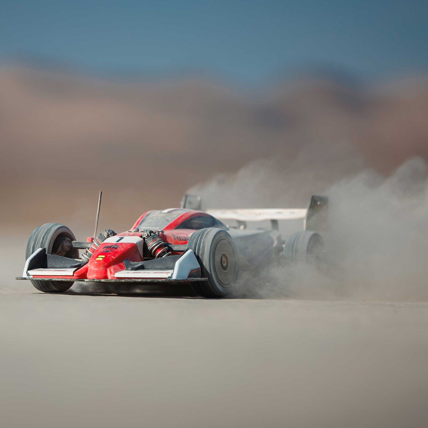 1/7 LIMITLESS 120 8S BLX SPEED MACHINE RTR w AVC, Red/Black