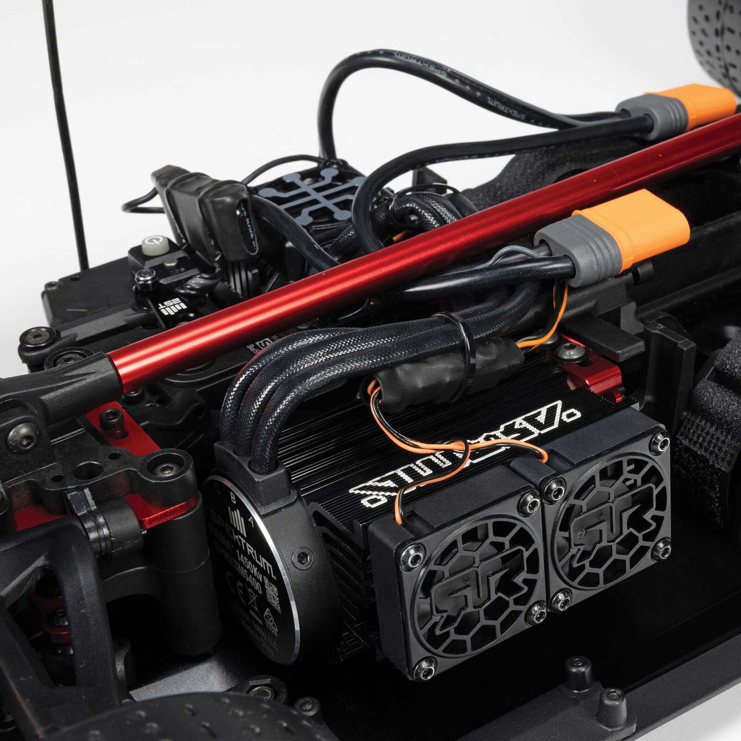 1/7 LIMITLESS 120 8S BLX SPEED MACHINE RTR w AVC, Red/Black