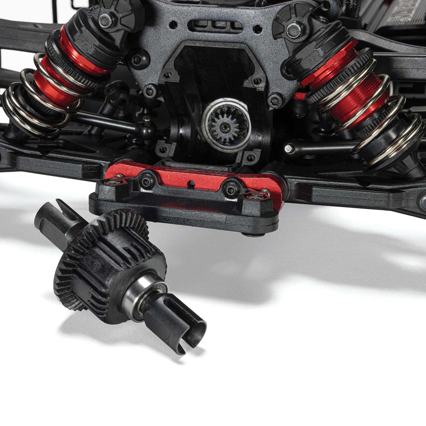 1/7 LIMITLESS 120 8S BLX SPEED MACHINE RTR w AVC, Red/Black
