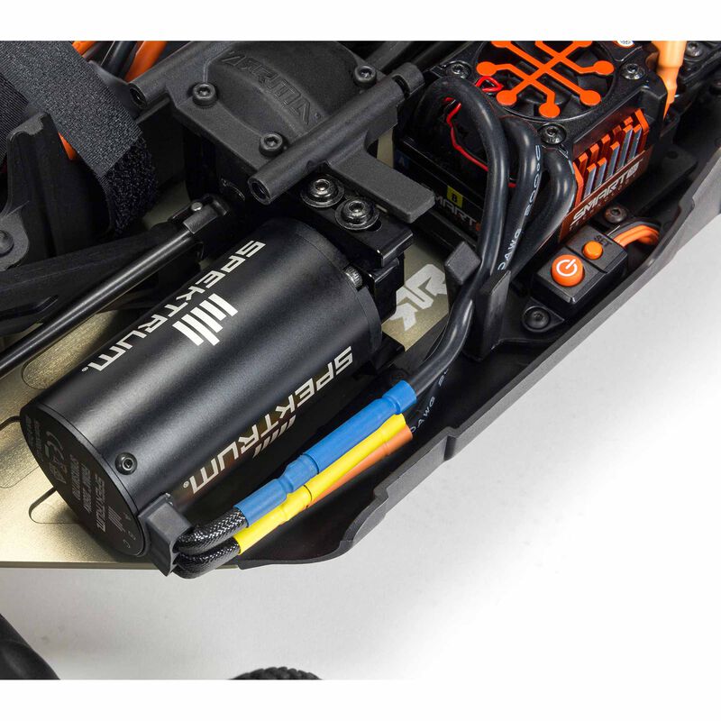 1/8 TYPHON 6S TLR Tuned 4X4 RTR Brushless Buggy, Red/Blue - Xtreme RC