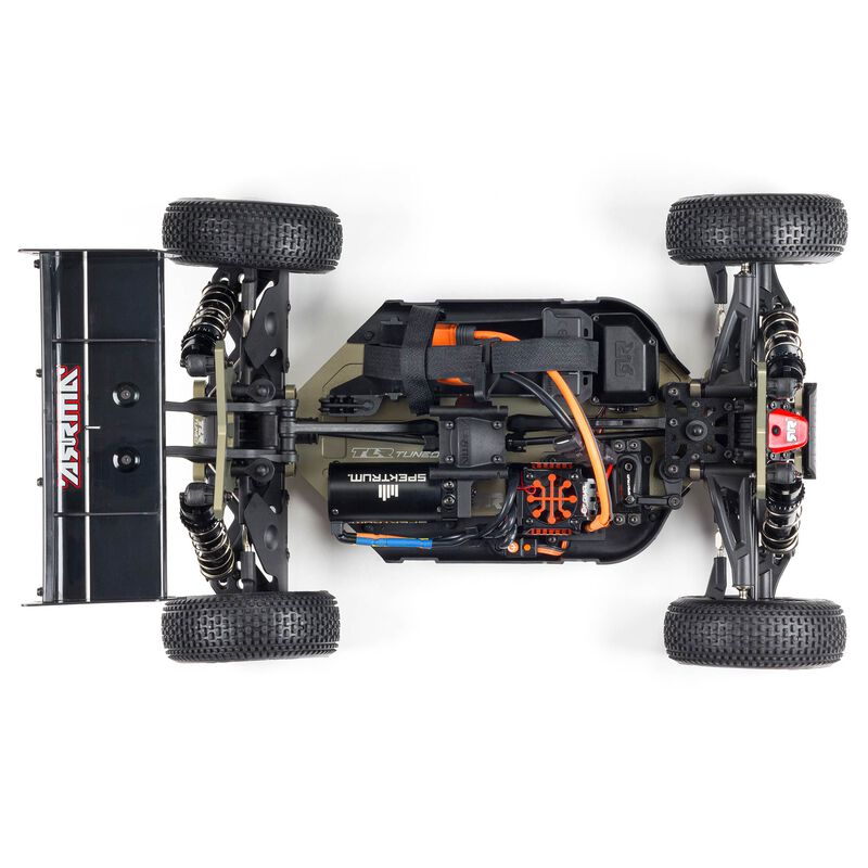 1/8 TYPHON 6S TLR Tuned 4X4 RTR Brushless Buggy, Red/Blue - Xtreme RC