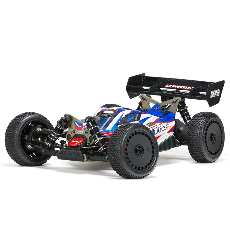 1/8 TYPHON 6S TLR Tuned 4X4 RTR Brushless Buggy, Red/Blue - Xtreme RC
