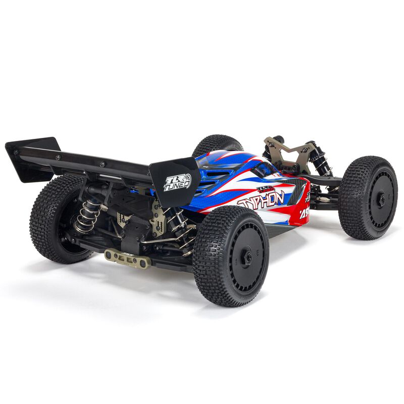 1/8 TYPHON 6S TLR Tuned 4X4 RTR Brushless Buggy, Red/Blue - Xtreme RC