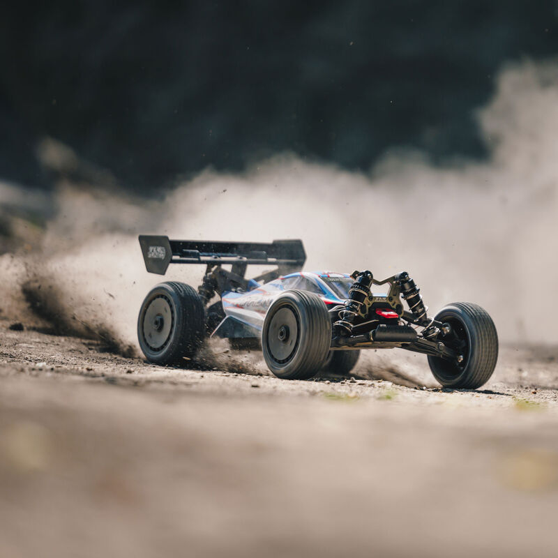 1/8 TYPHON 6S TLR Tuned 4X4 RTR Brushless Buggy, Red/Blue - Xtreme RC