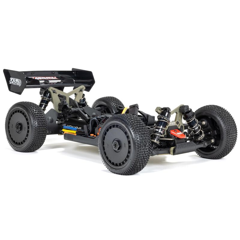 1/8 TYPHON 6S TLR Tuned 4X4 RTR Brushless Buggy, Red/Blue - Xtreme RC
