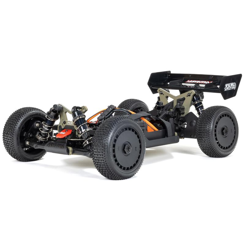 1/8 TYPHON 6S TLR Tuned 4X4 RTR Brushless Buggy, Red/Blue - Xtreme RC