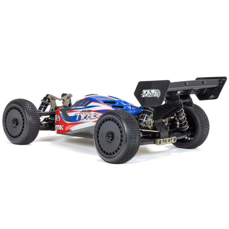 1/8 TYPHON 6S TLR Tuned 4X4 RTR Brushless Buggy, Red/Blue - Xtreme RC