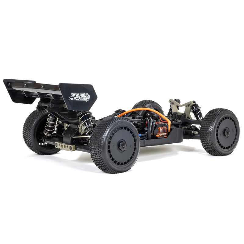 1/8 TYPHON 6S TLR Tuned 4X4 RTR Brushless Buggy, Red/Blue - Xtreme RC
