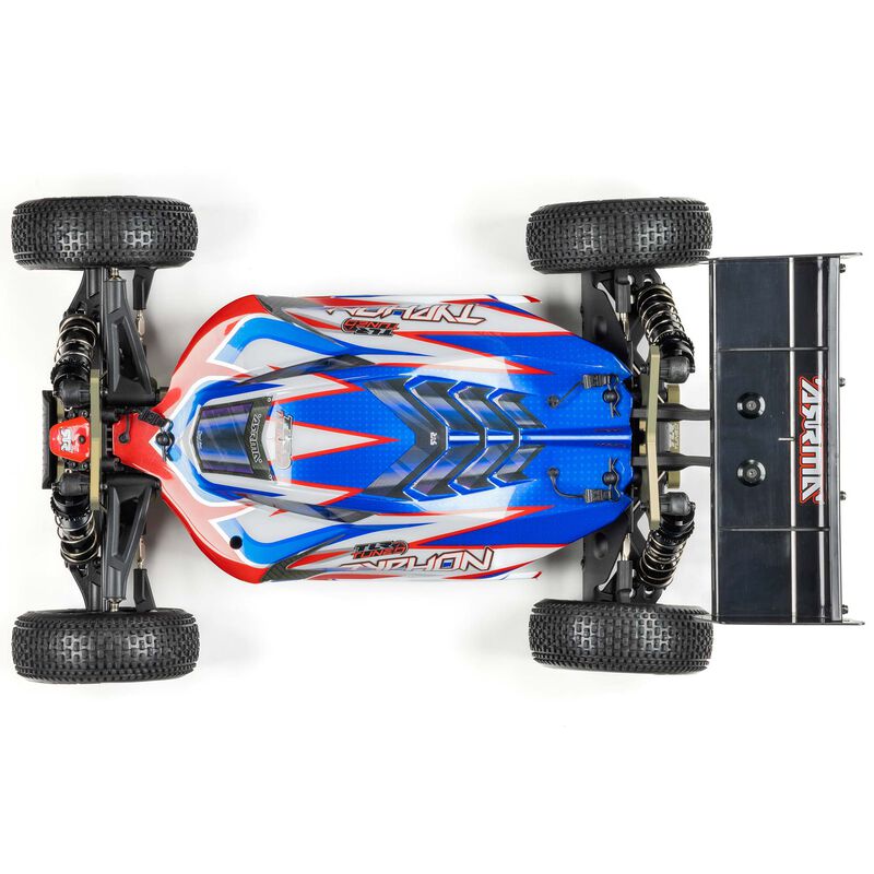 1/8 TYPHON 6S TLR Tuned 4X4 RTR Brushless Buggy, Red/Blue - Xtreme RC