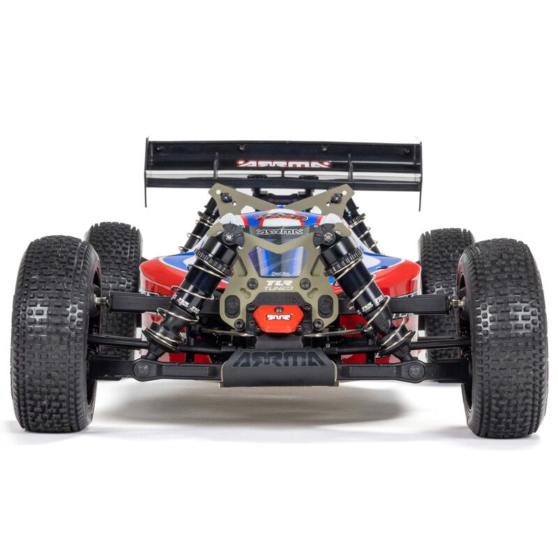 1/8 TYPHON 6S TLR Tuned 4X4 RTR Brushless Buggy, Red/Blue - Xtreme RC