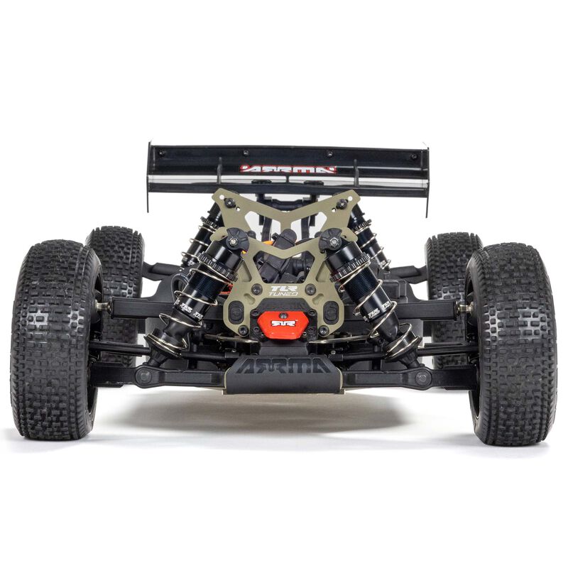 1/8 TYPHON 6S TLR Tuned 4X4 RTR Brushless Buggy, Red/Blue - Xtreme RC
