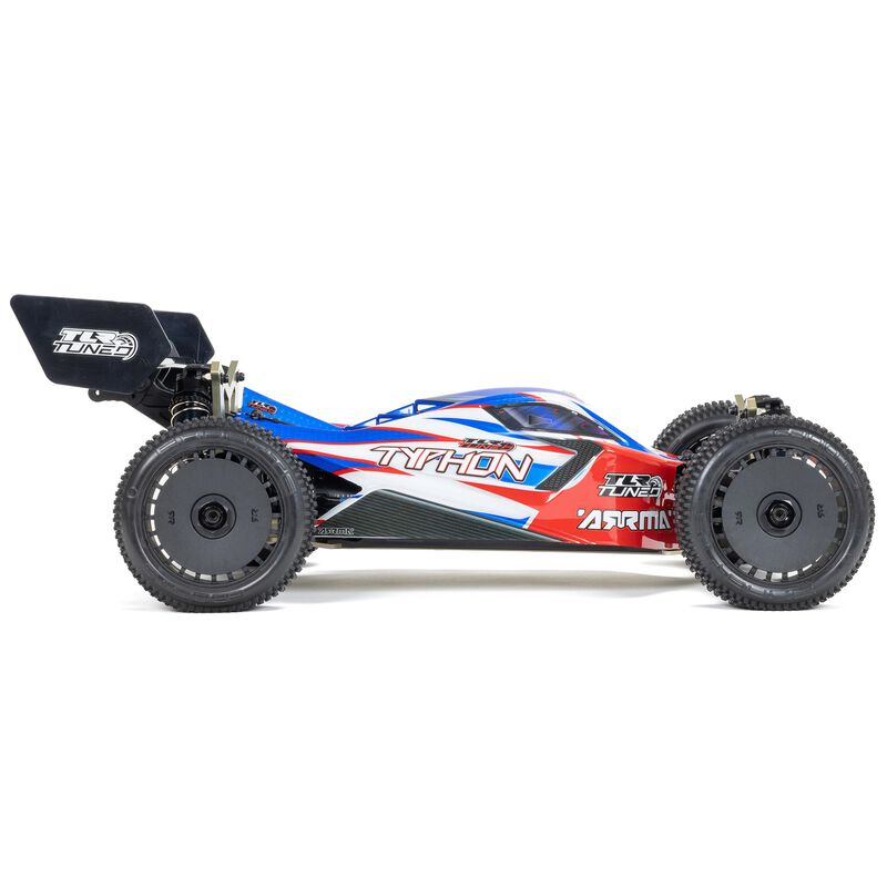 1/8 TYPHON 6S TLR Tuned 4X4 RTR Brushless Buggy, Red/Blue - Xtreme RC
