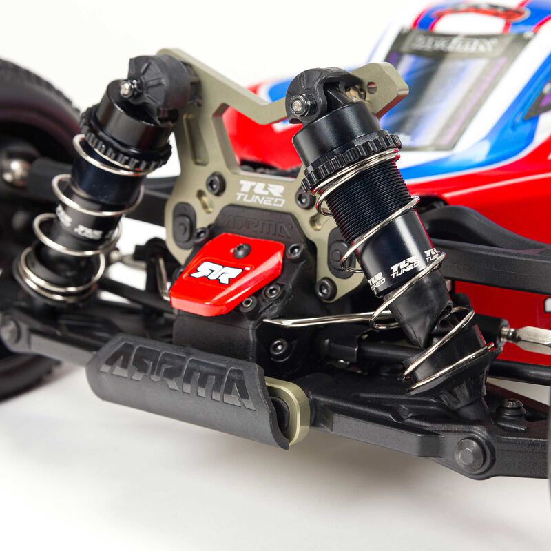 1/8 TYPHON 6S TLR Tuned 4X4 RTR Brushless Buggy, Red/Blue - Xtreme RC
