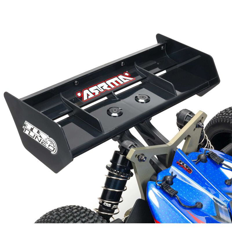 1/8 TYPHON 6S TLR Tuned 4X4 RTR Brushless Buggy, Red/Blue - Xtreme RC