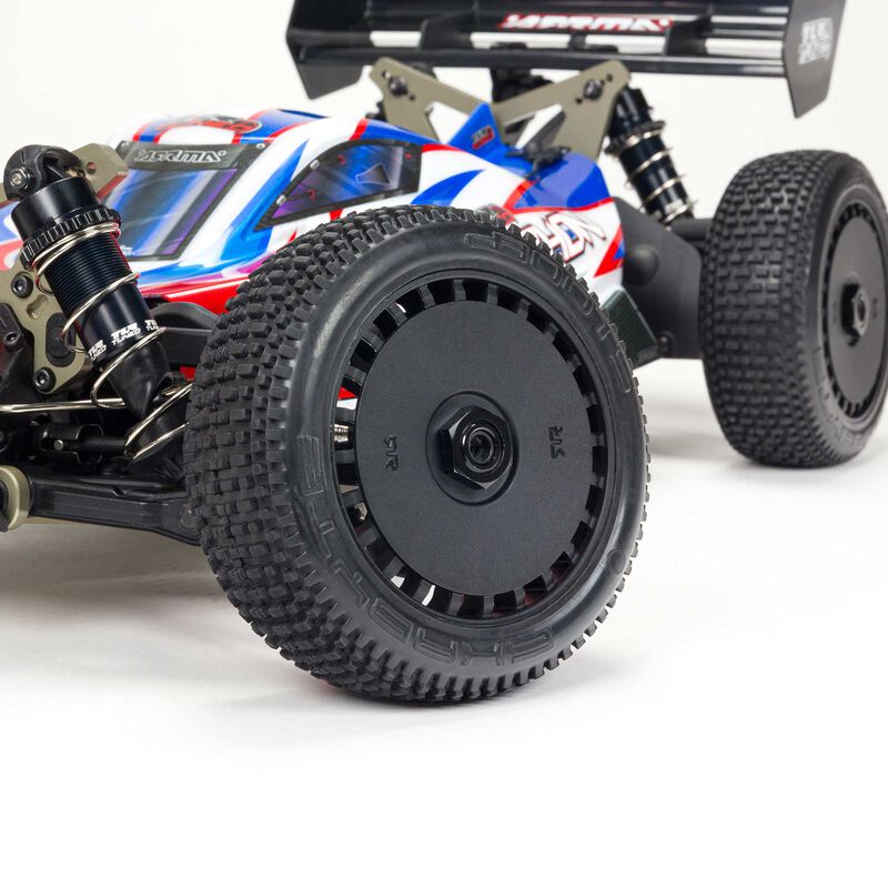 1/8 TYPHON 6S TLR Tuned 4X4 RTR Brushless Buggy, Red/Blue - Xtreme RC