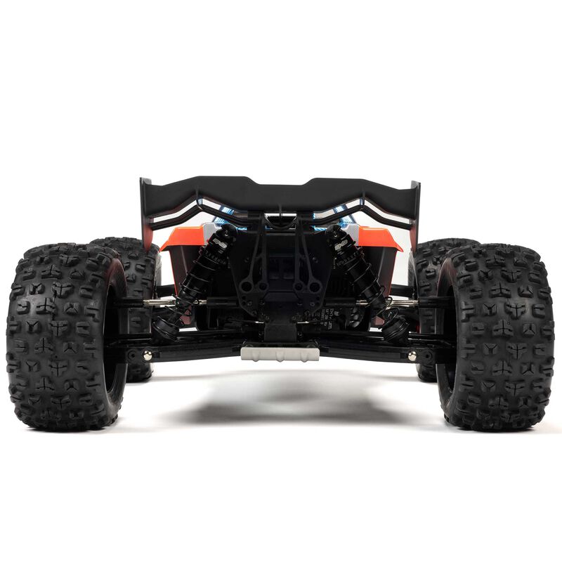 1/8 KRATON 6S 4X4 RTR Brushless Speed Truck, Blue/Orange