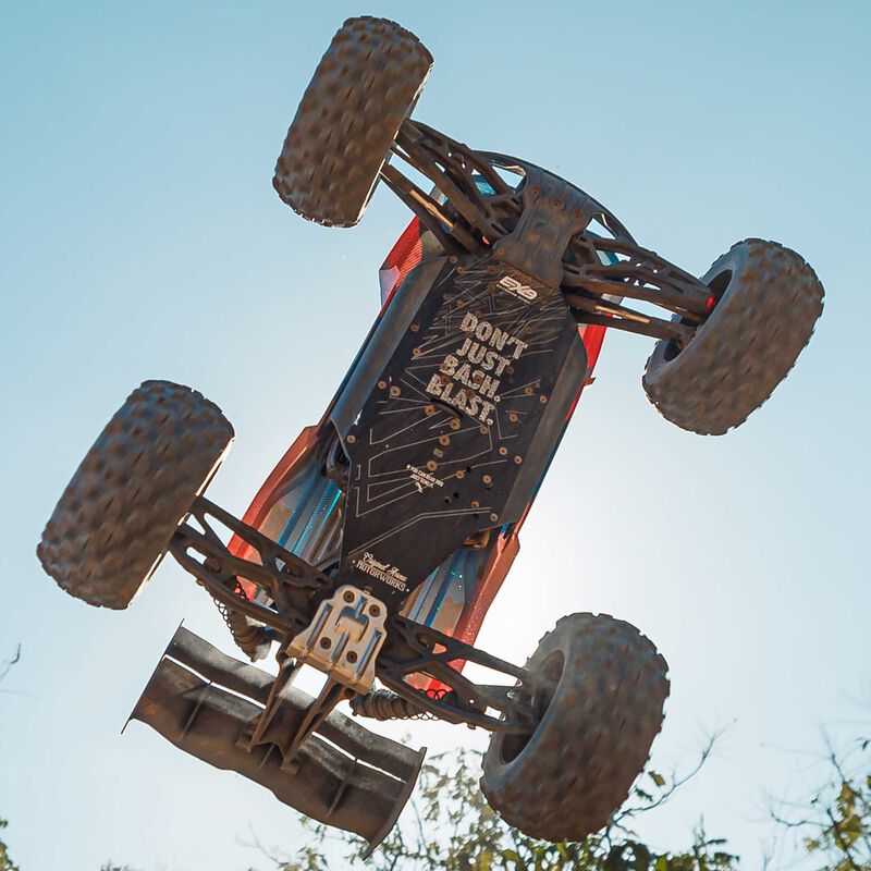 1/8 KRATON 6S 4X4 RTR Brushless Speed Truck, Blue/Pink